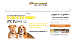 Desktop Screenshot of perrocontento.com